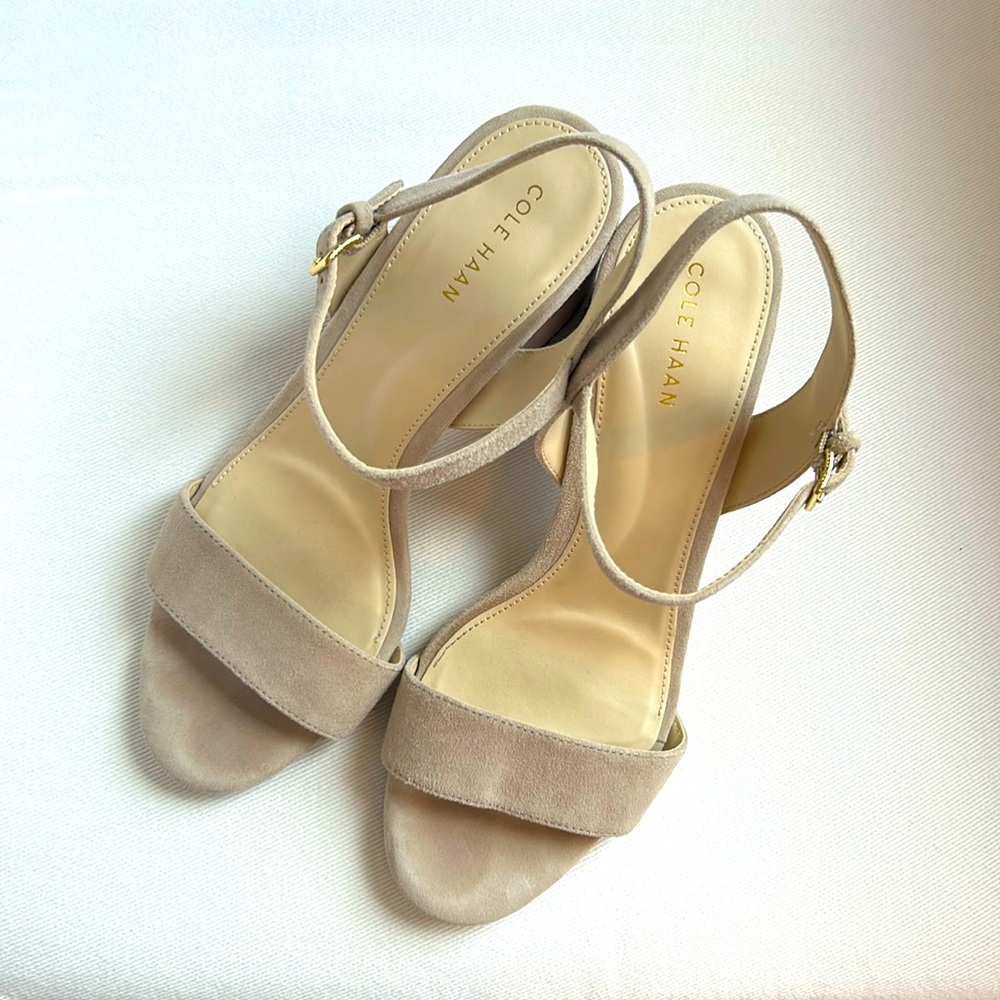 Cole Haan Suede strap sandal